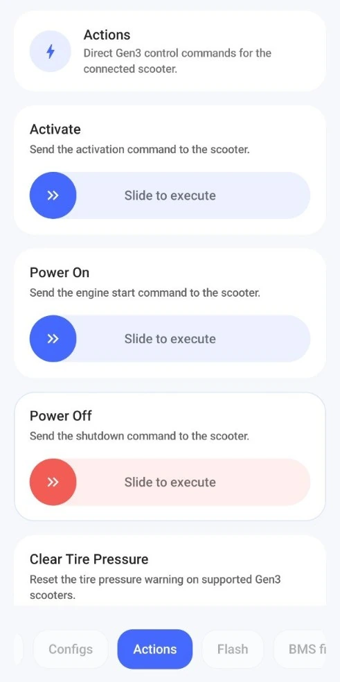 PWN BOT actions